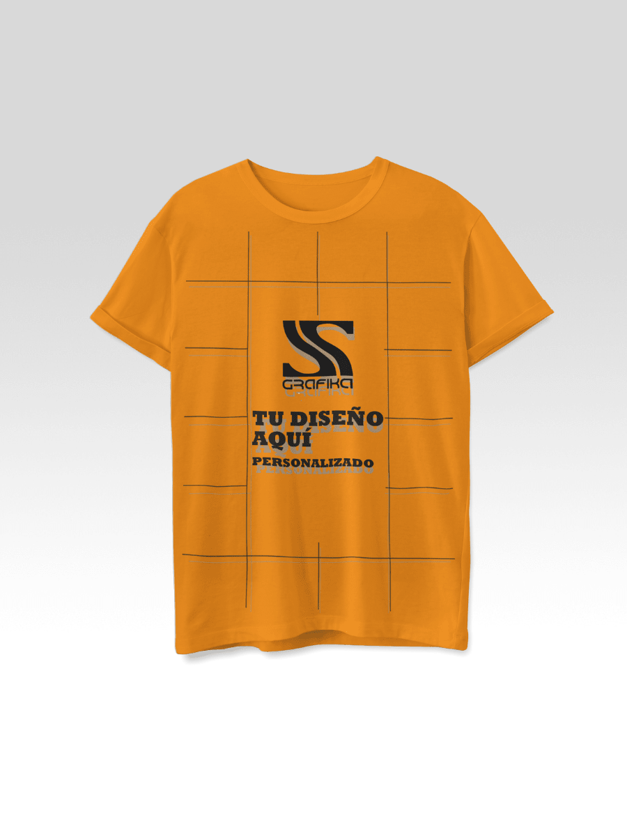 Poleras Unisex Cuello Redondo Personalizadas5