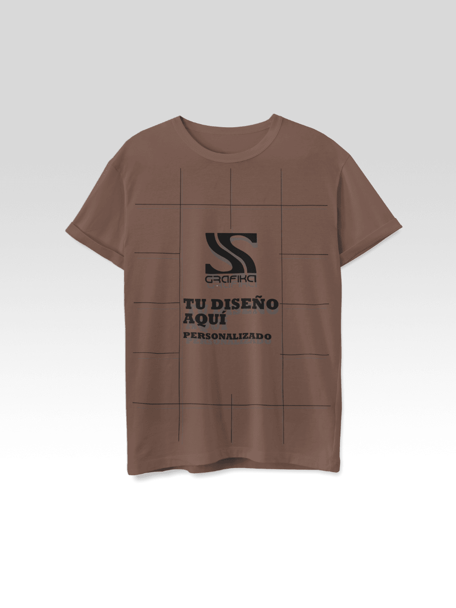 Poleras Unisex Cuello Redondo Personalizadas7