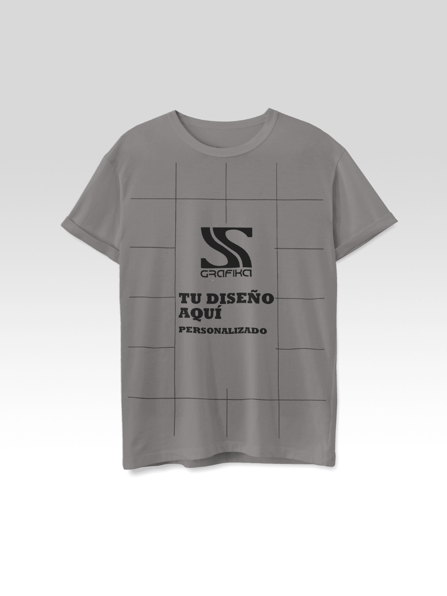 Poleras Unisex Cuello Redondo Personalizadas9