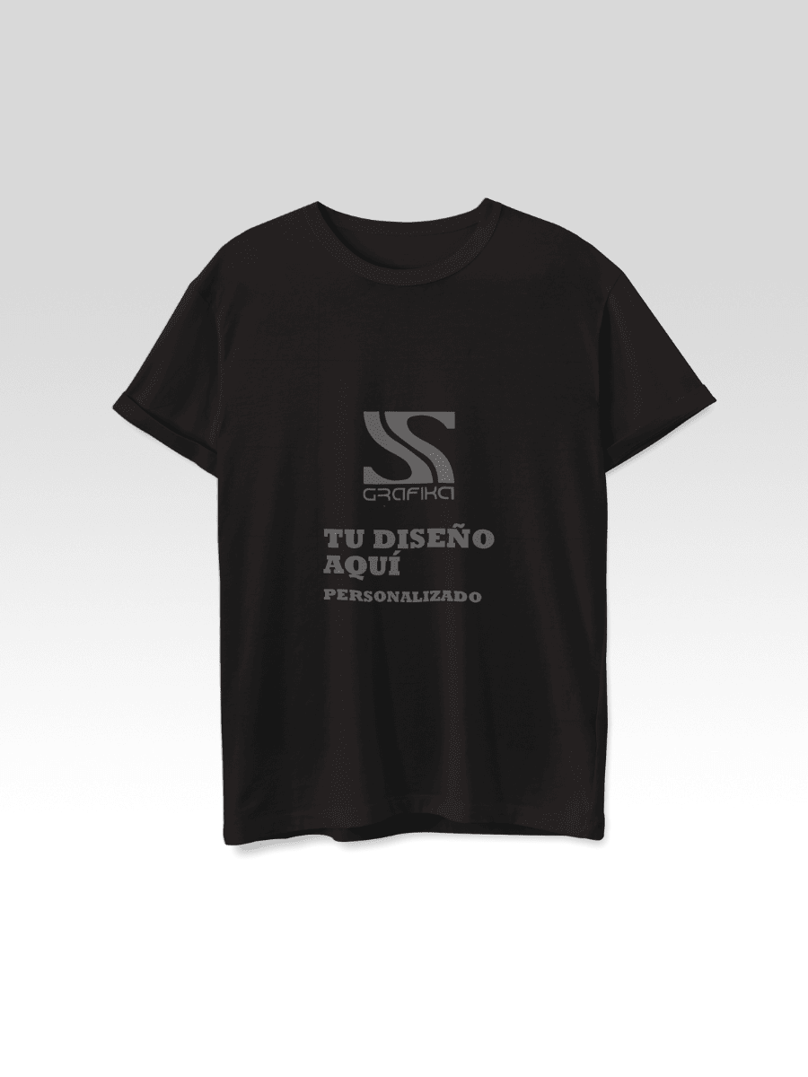 Poleras Unisex Cuello Redondo Personalizadas10