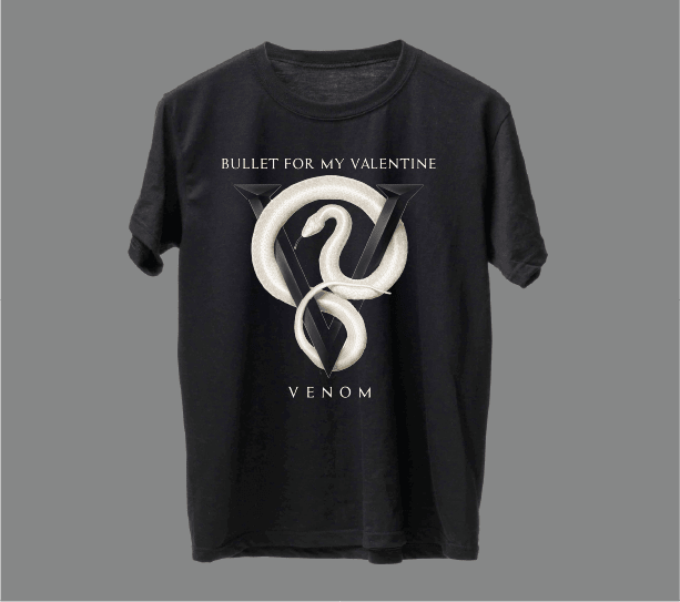 Poleras Banda de Rock1