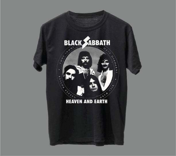 Poleras Banda de Rock7