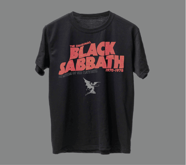 Poleras Banda de Rock11