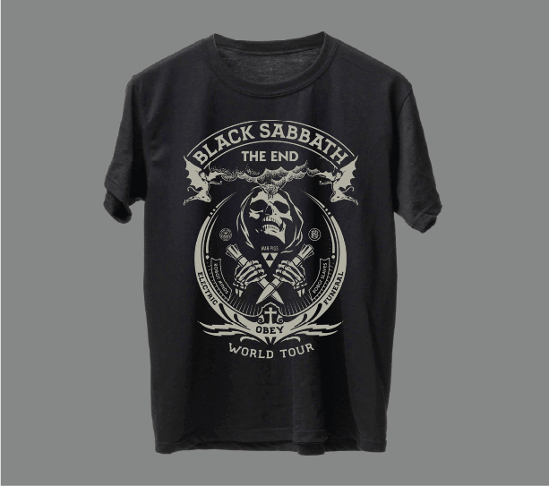 Poleras Banda de Rock12