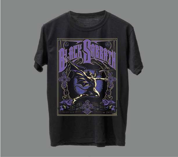 Poleras Banda de Rock14
