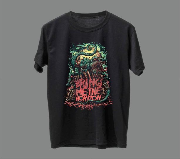 Poleras Banda de Rock18