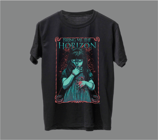 Poleras Banda de Rock19