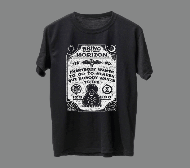 Poleras Banda de Rock21