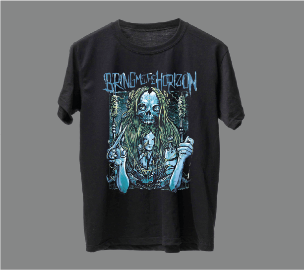 Poleras Banda de Rock22
