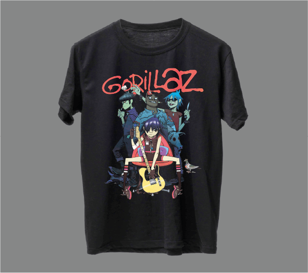 Poleras Banda de Rock58