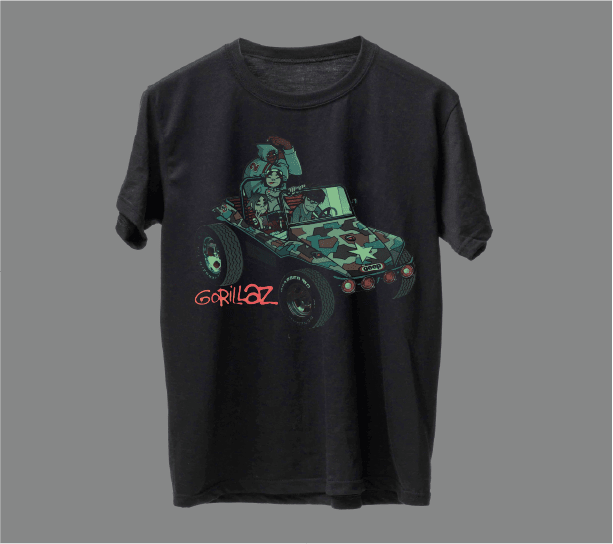 Poleras Banda de Rock61