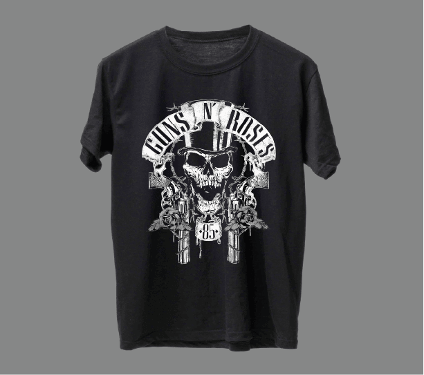 Poleras Banda de Rock63