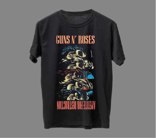 Poleras Banda de Rock64