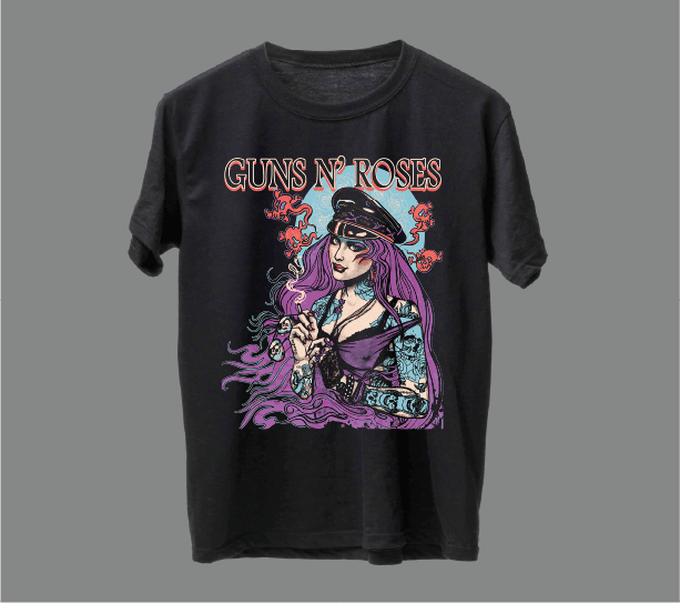 Poleras Banda de Rock66