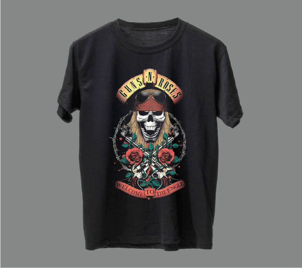 Poleras Banda de Rock67