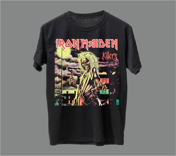 Poleras Banda de Rock74