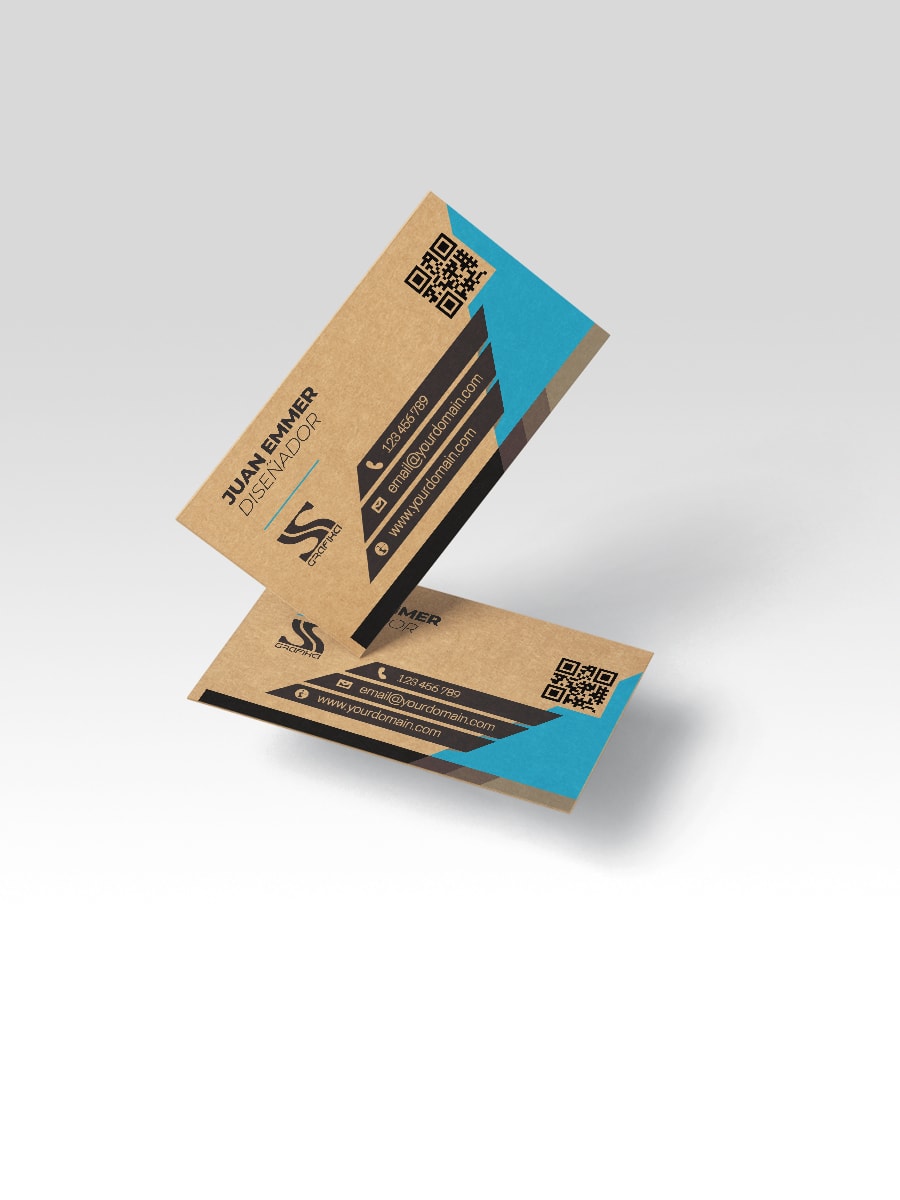 Tarjetas Kraft1