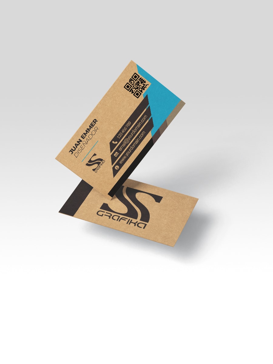 Tarjetas Kraft2