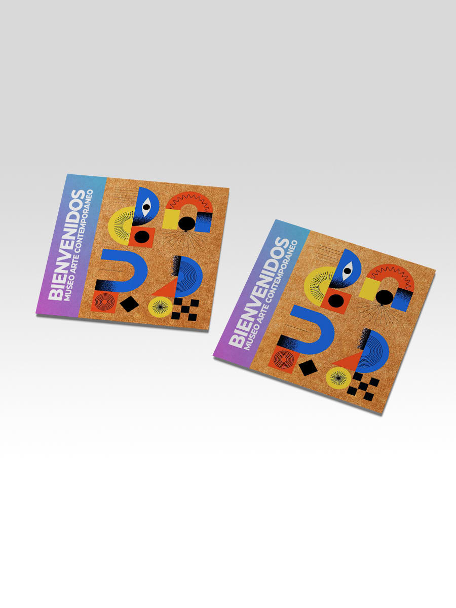 Tarjetas Kraft Cuadradas1
