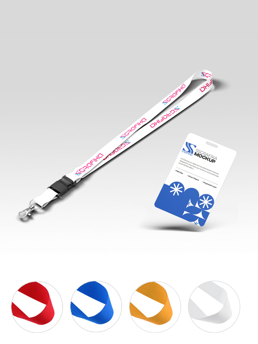 Credencial Con Lanyard (9 x 14 cms)1