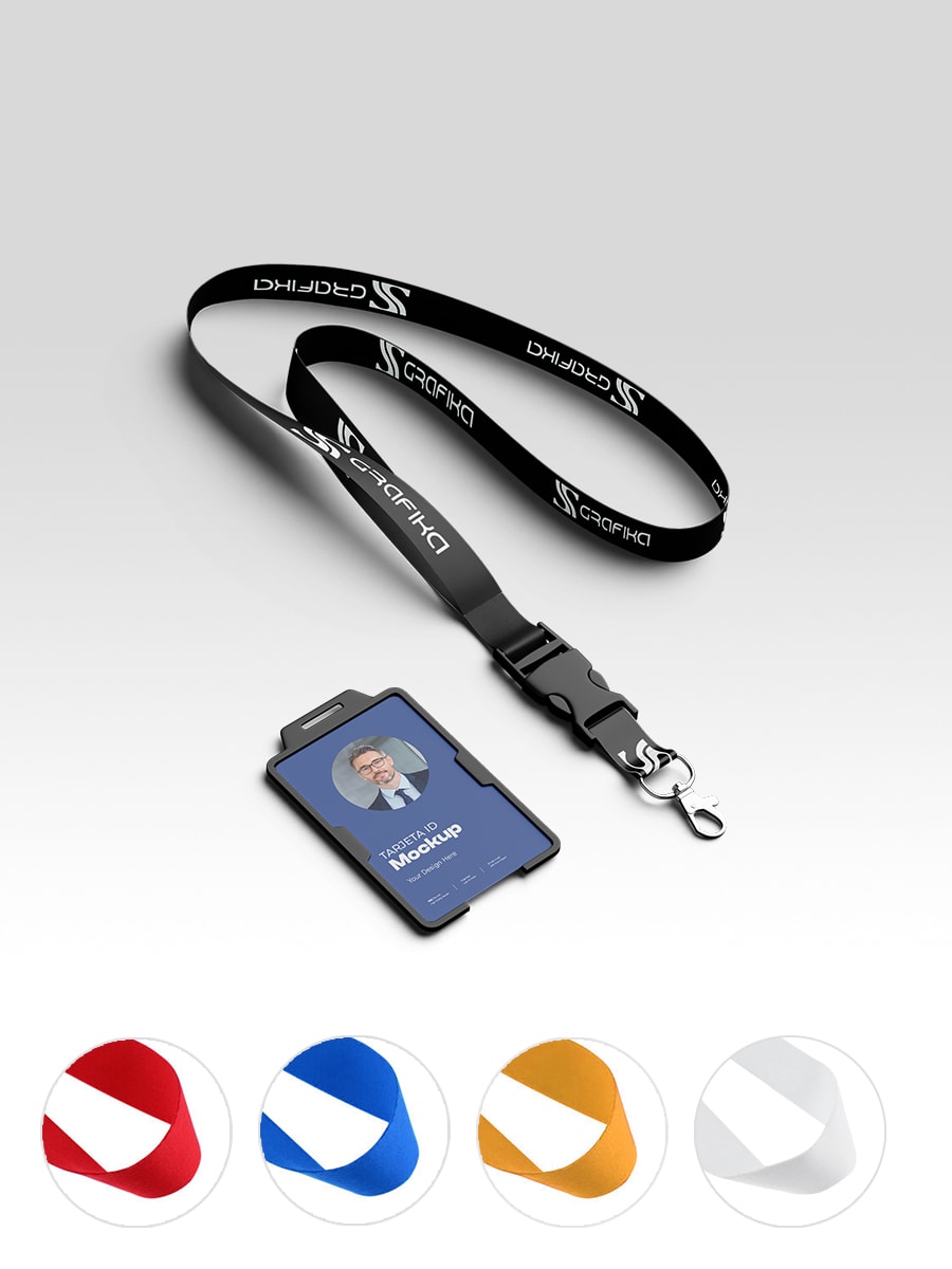 Credenciales PVC + Lanyard1