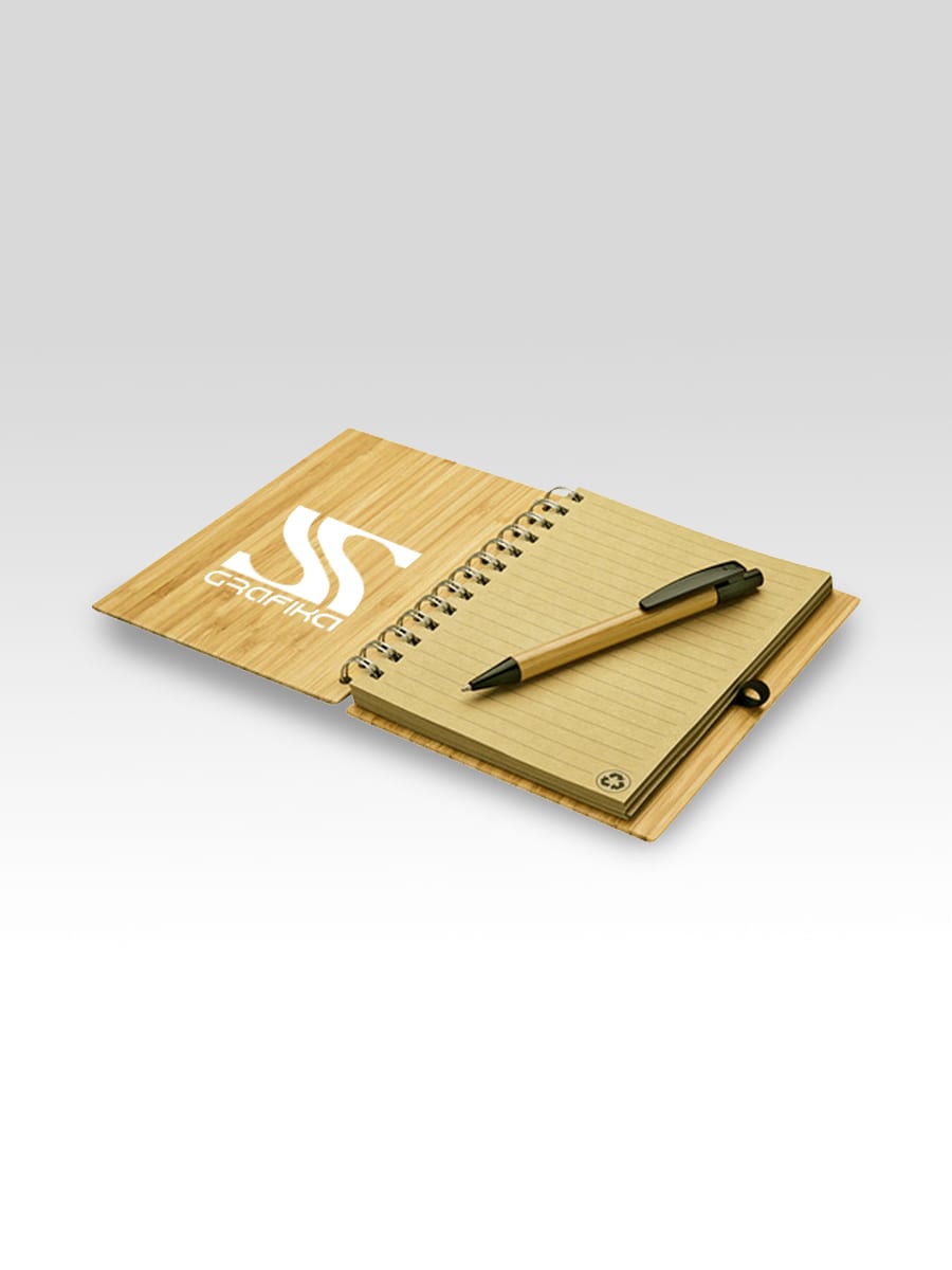 Cuaderno de Bambu N351