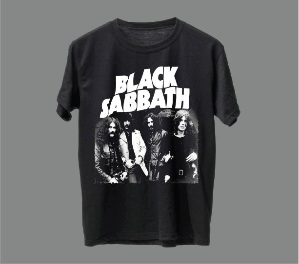 Poleras Banda de Rock75