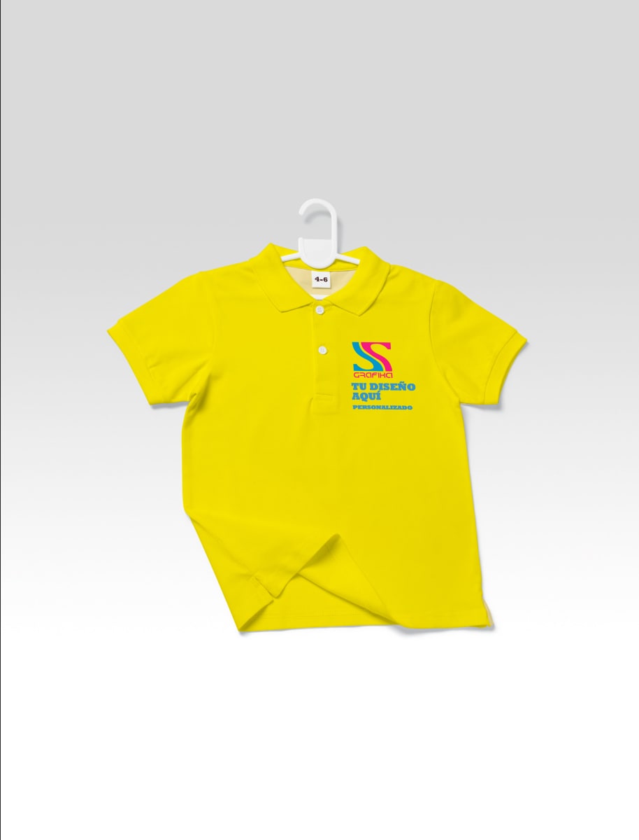 Poleras Niños Pique1