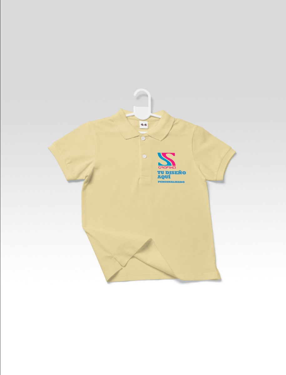 Poleras Niños Pique3