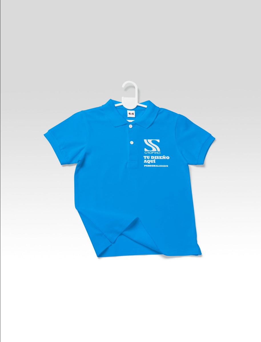 Poleras Niños Pique4