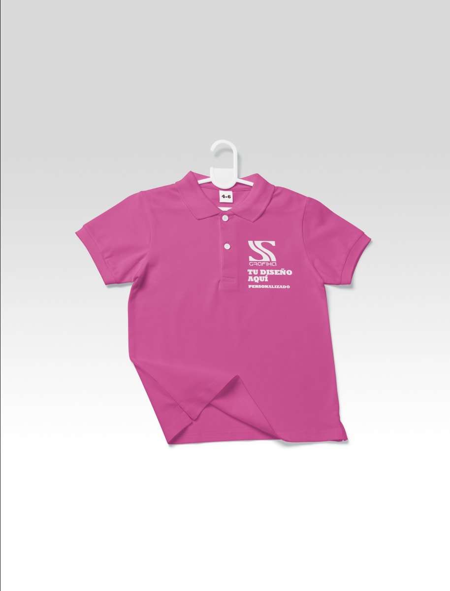 Poleras Niños Pique5
