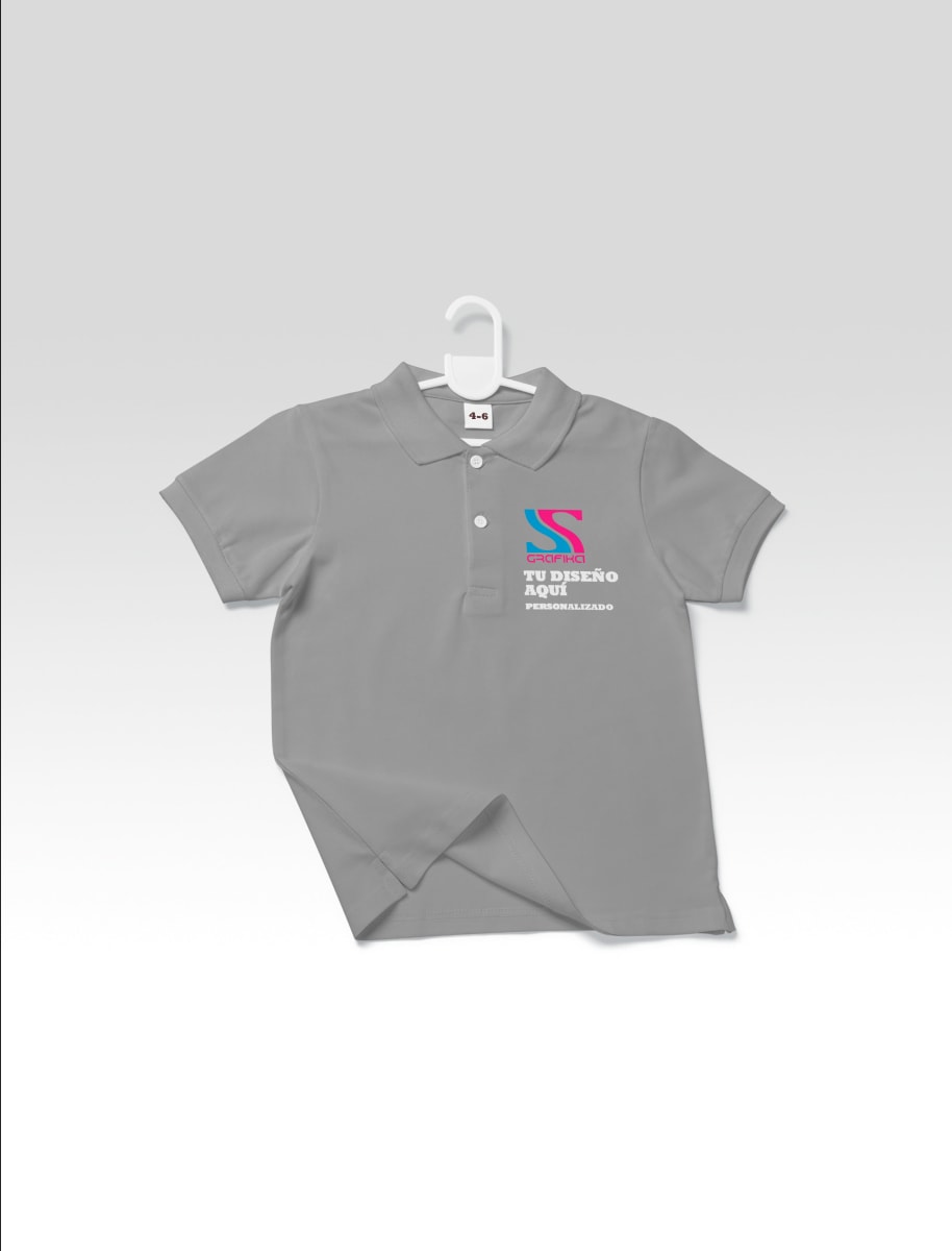Poleras Niños Pique6