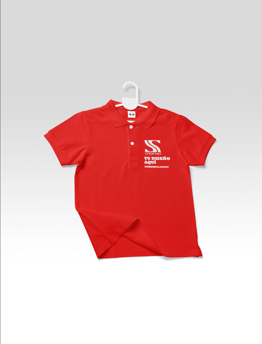Poleras Niños Pique10