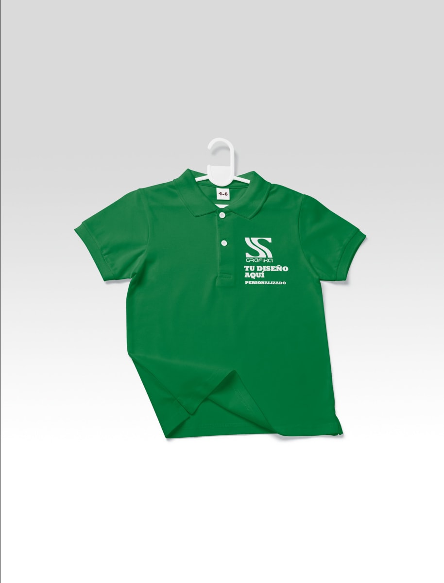 Poleras Niños Pique11