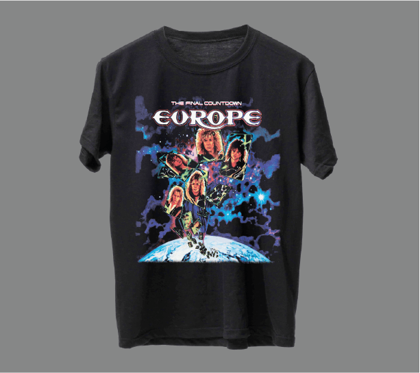 Poleras Banda de Rock77