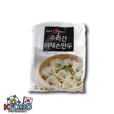 CHEW YOUNG ROO MANDU DE MANO DE VERDURAS SURAGAN 1.2KG1