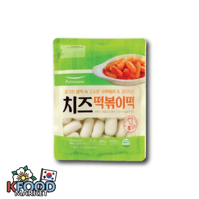 PULMUONE TTEOK RELLENO DE QUESO 1KG1