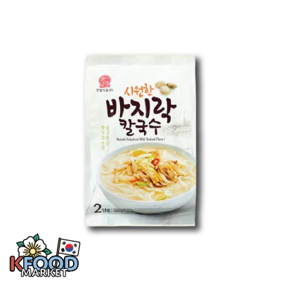 HANIL FOOD CO KALGUKSU DE ALMEJAS 430GR1