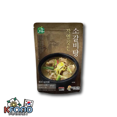 SUNBONG FOODS SOPA DE COSTILLA DE VACUNO 600GR1