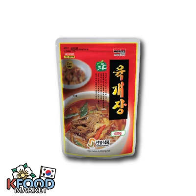 SUNBONG FOODS YUKGAEJANG PREPARADO 600GR1