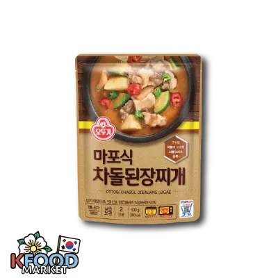 OTTOGI SOPA DE VACUNO Y SOYA FERMENTADA 500GR1