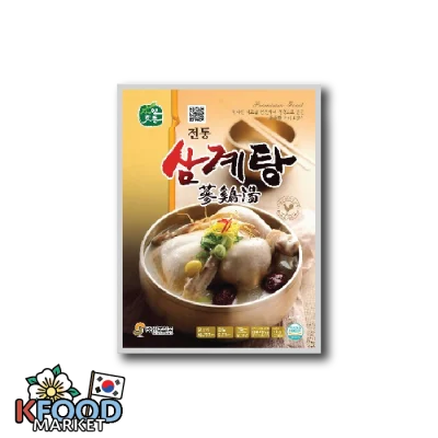 SUNBONG FOODS SOPA DE POLLO CON JENGIBRE 1KG1