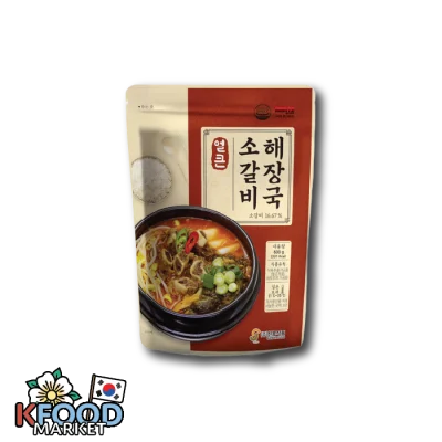 SUNBONG FOODS SOPA DE COSTILLA DE VACUNO PICANTE 600GR1