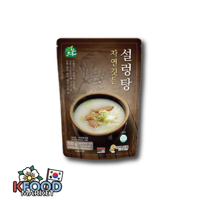 SUNBONG FOODS SOPA DE VACUNO TRADICIONAL 600GR1