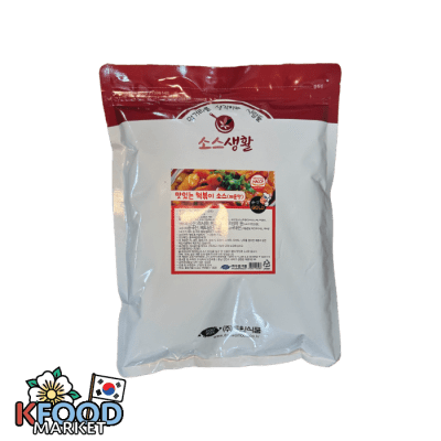 DOOWON FOOD SALSA TTEOKBOKKI INSTANTANEA PICANTE 1KG1
