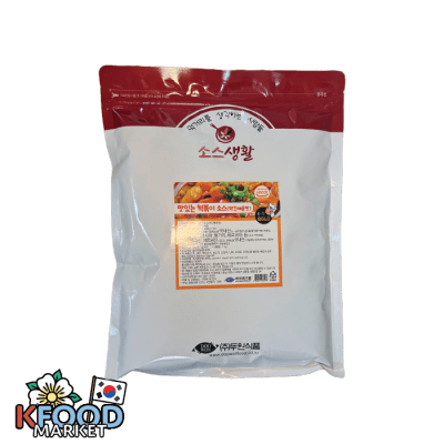 DOOWON FOOD SALSA TTEOKBOKKI INSTANTANEA PICANTE MEDIO 1KG1