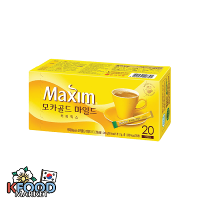 MAXIM COFFE MIX MOCHA GOLD 20PACK 1UN1