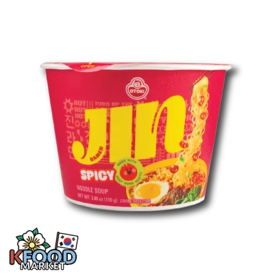 OTTOGI JIN RAMEN PICANTE CUP 110GR 3UN1