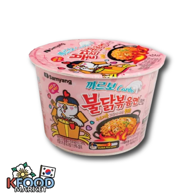SAMYANG BULDAK CARBO CUP 105GR 3UN1