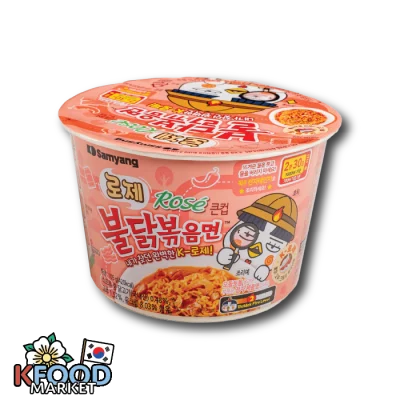 SAMYANG BULDAK ROSE CUP 105GR 3UN1